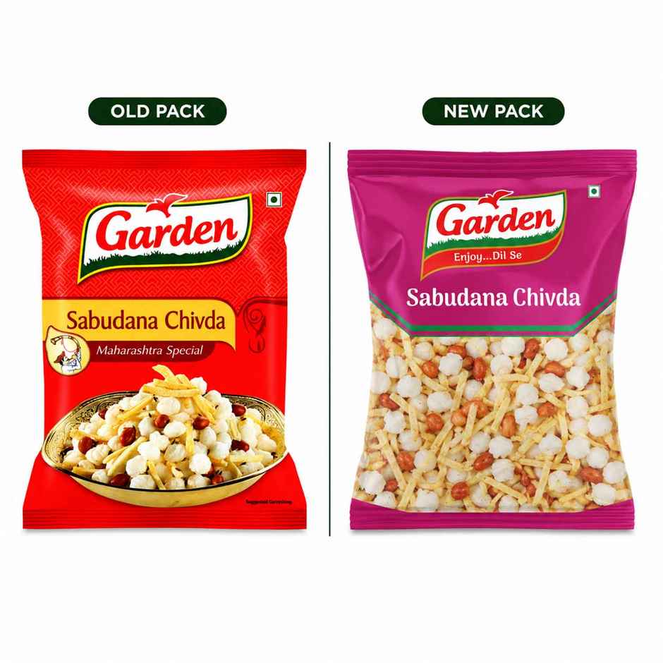Garden Sabudana Chivda Namkeen | Light & Crunchy