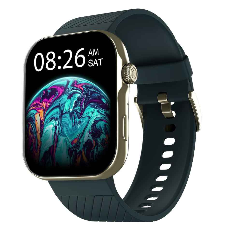 Noise ColorFit Ultra 3 Smartwatch - Teal Blue