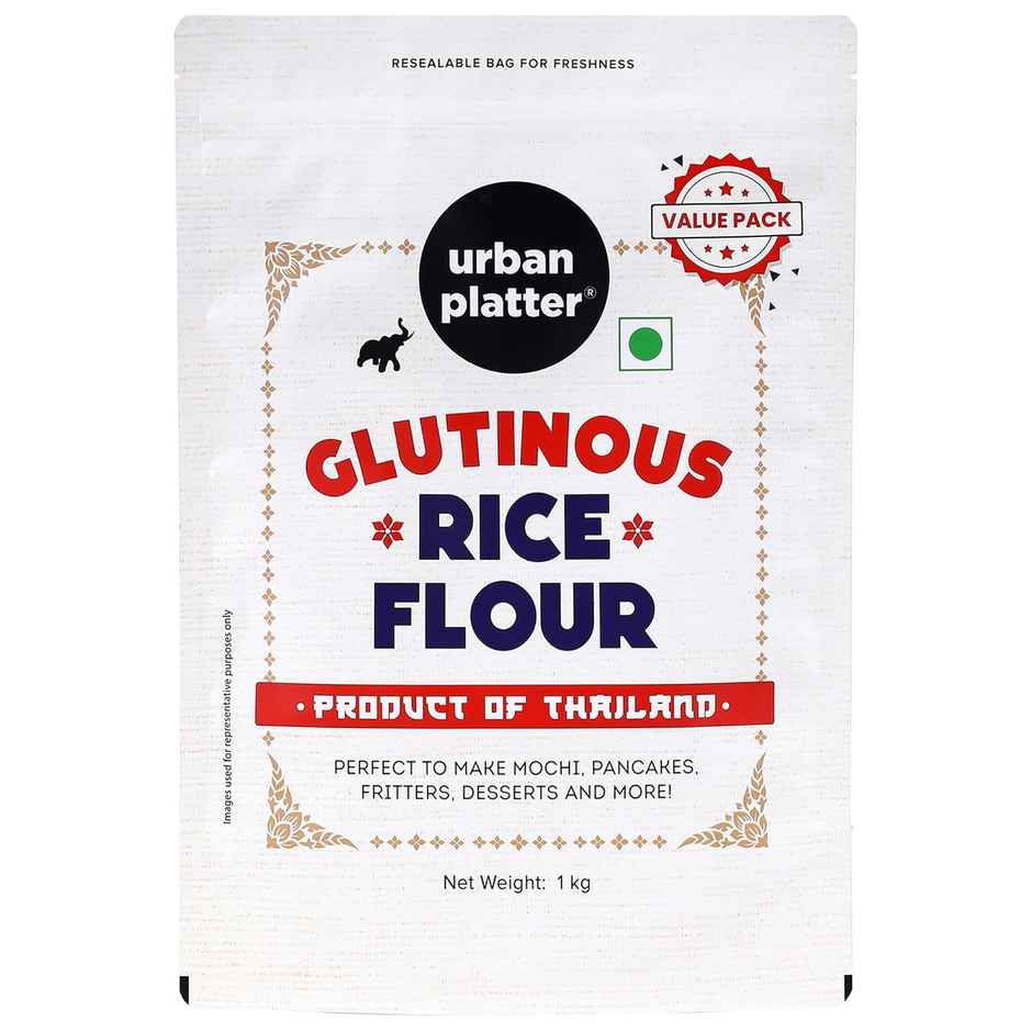 Urban Platter Glutinous Rice Flour | Imported From Thailand
