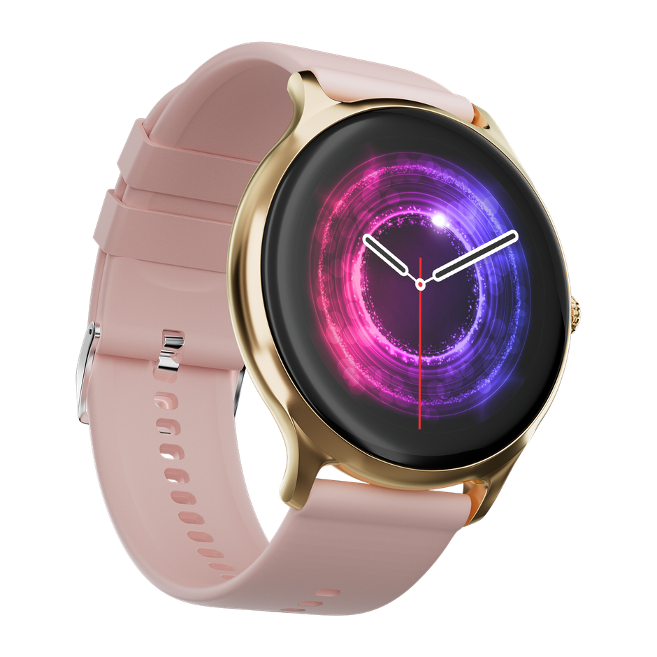 Fire-Boltt Phoenix Pro Smartwatch - Gold Pink