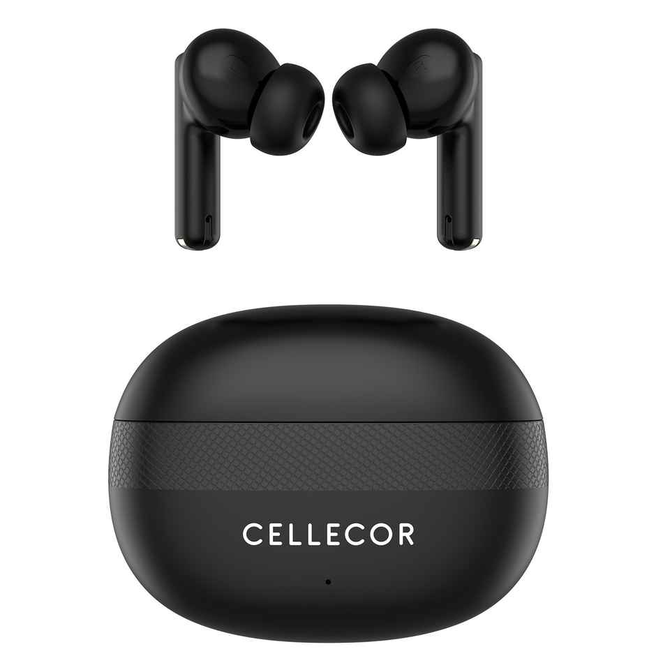 Cellecor Bropods C105 Tune Tws Noise Cancellation 50ms Low Latency Fast Charging - Type-c - Black