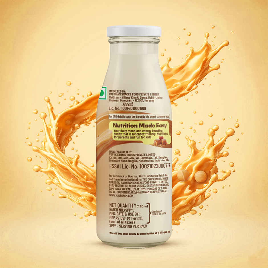 Haldiram Thanda Funda Butter Scotch Milk