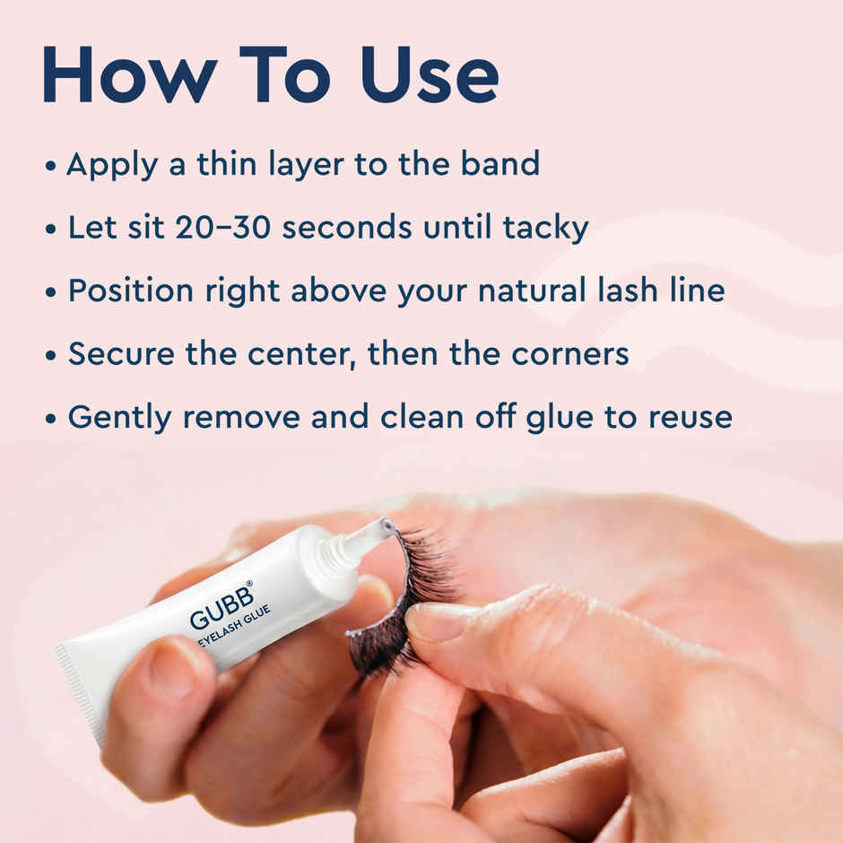 Gubb Eyelash Glue