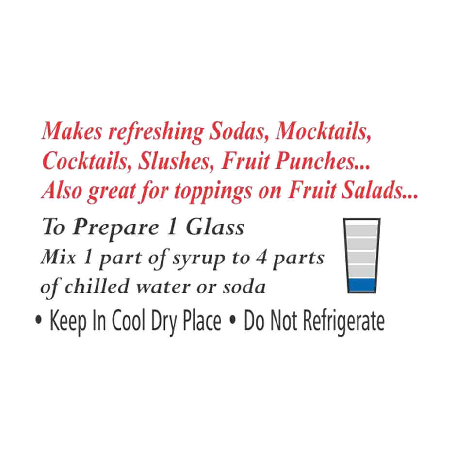 Manama Lime & Mint Mojito Syrup