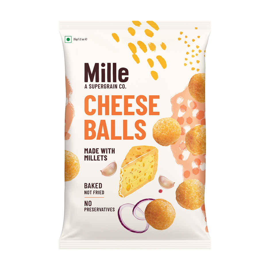 Mille Healthy Cheese Balls | Snack Anytime
