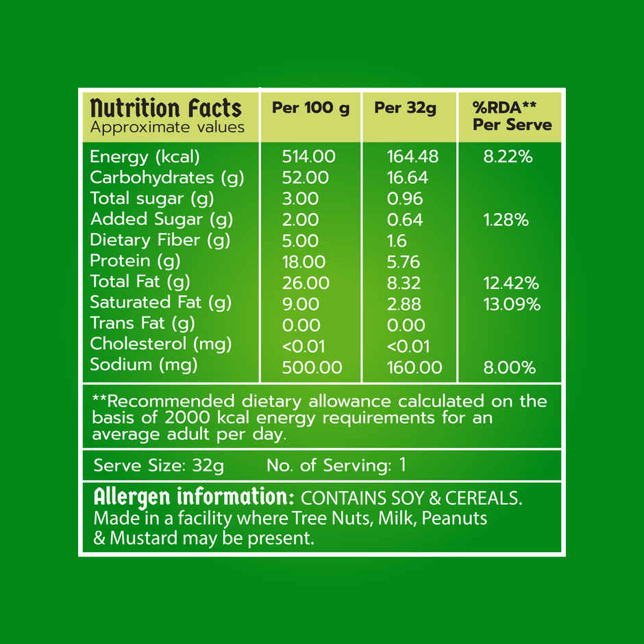 Klaw Sweet Chilli Supergrain Puffs | Baked Not Fried | High Protein | Made With Olive Oil