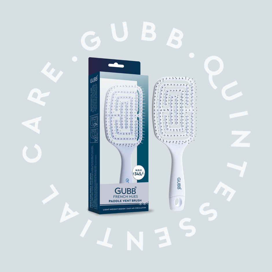 GUBB French Hues Paddle Vent Brush