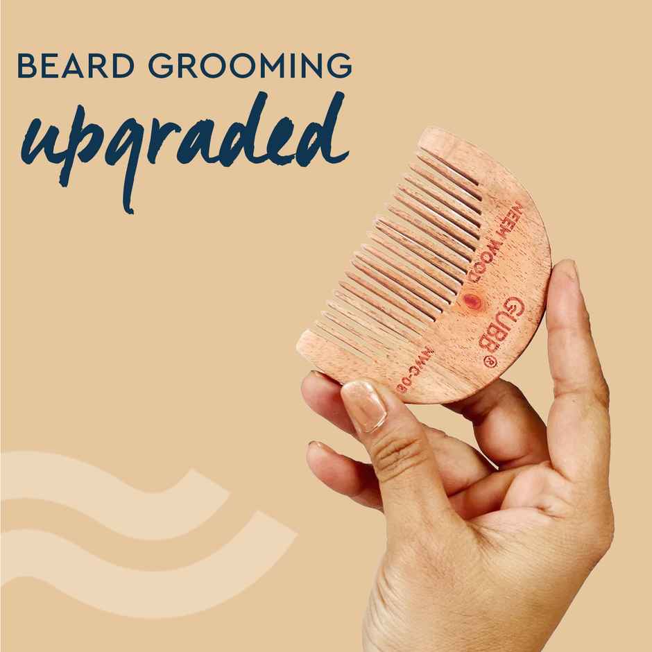 GUBB Wooden Pocket Comb