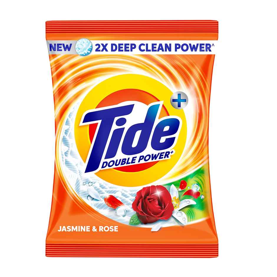 Tide Plus Jasmine & Rose Detergent Powder Combo