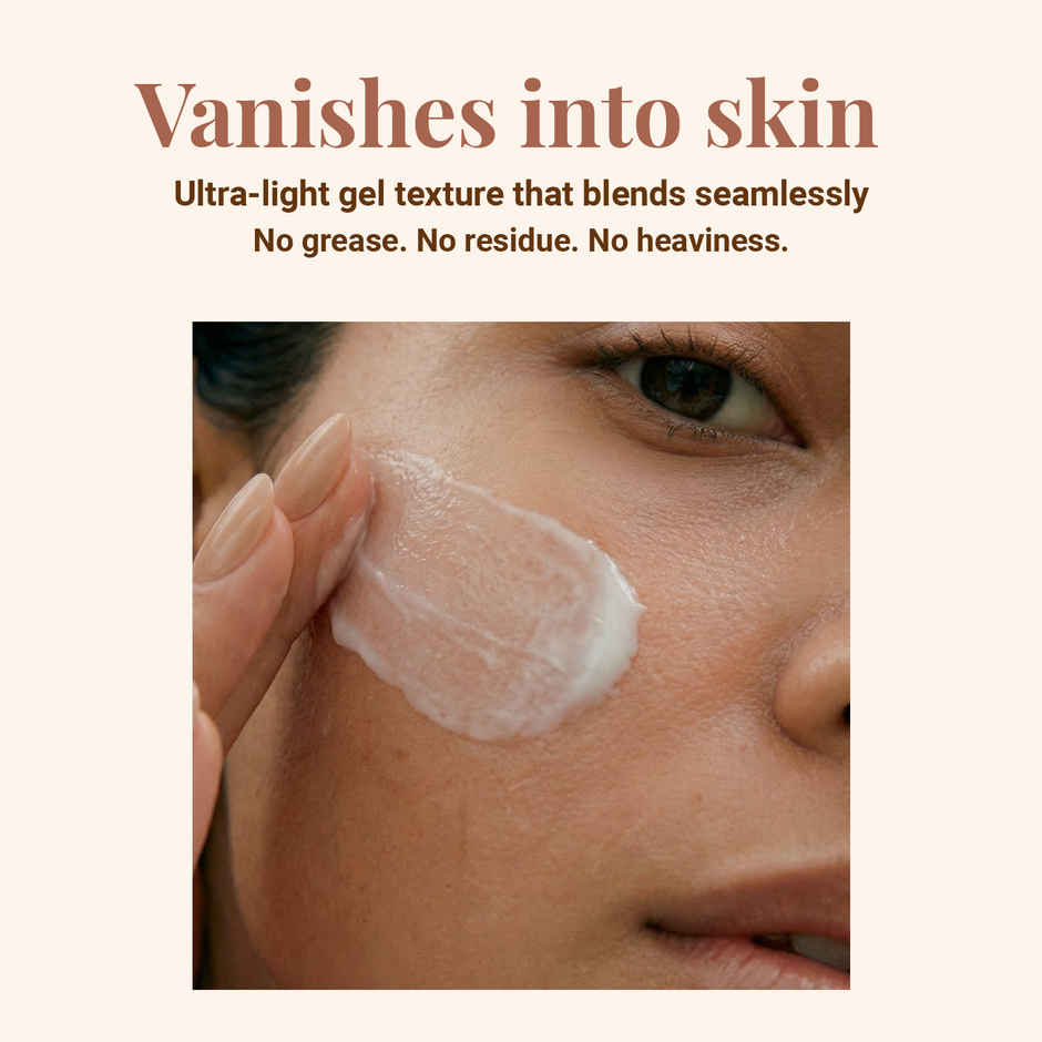 Be Neude Lightweight Gel Creme Sunscreen SPF50+ PA++++ UVA & UVB Protection