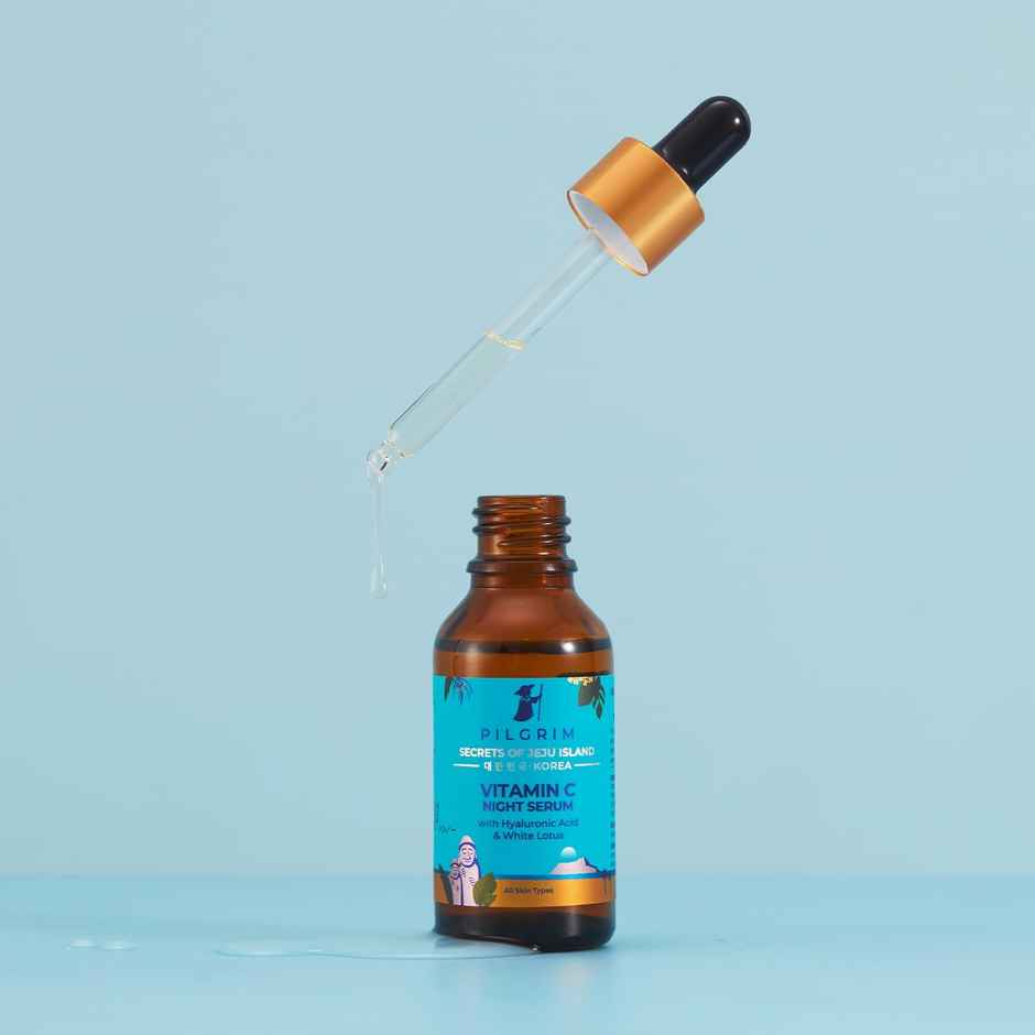 Pilgrim Vitamin C Night Serum