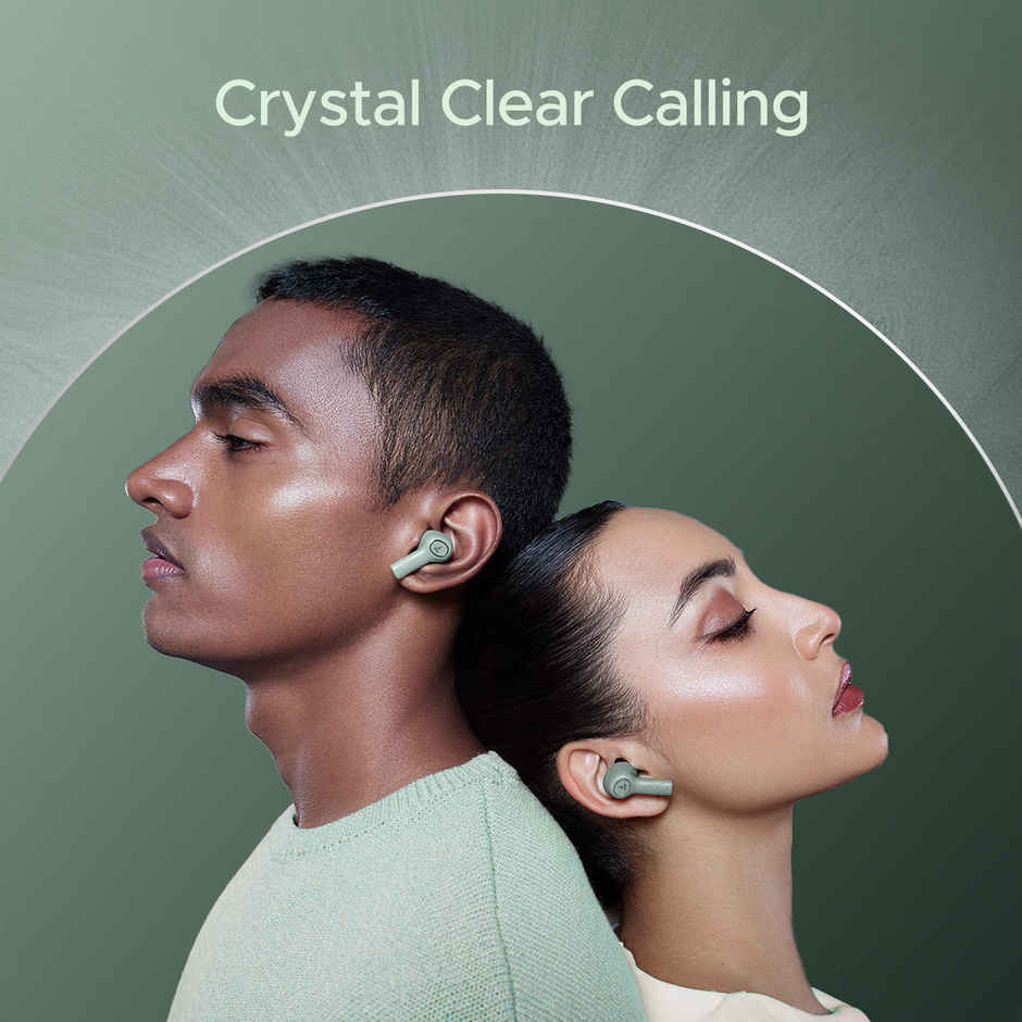 boAt Nirvana Ion With ANC(32dB) | 120Hrs Playback | Crystal Bionic Mode