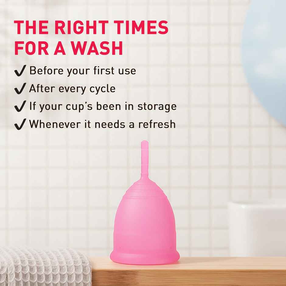 Sirona Menstrual Cup Wash