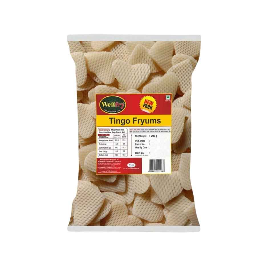 Wellfry Tingo Fryums