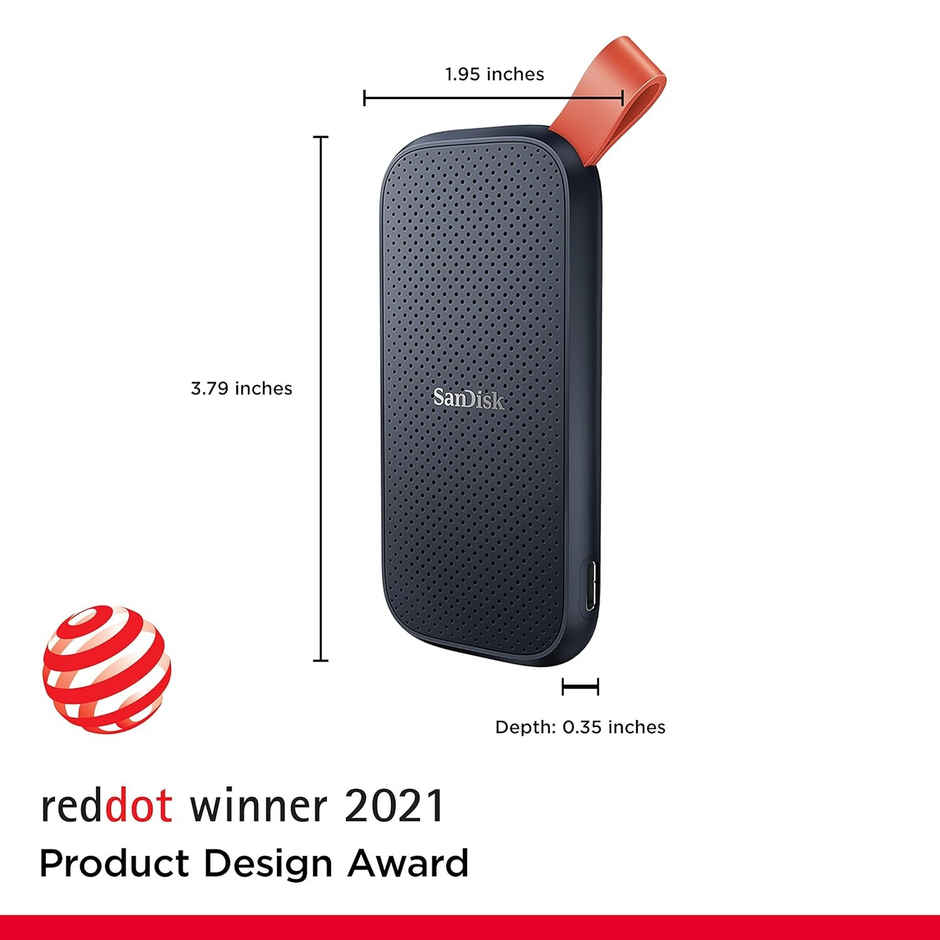 SanDisk SSD Hard Disk - 1 TB | Portable