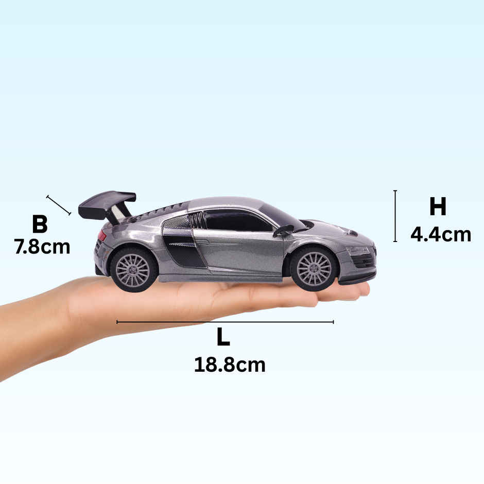 Frendo 1:24 Hi Speed Mini Remote Control Car -Aud Grey
