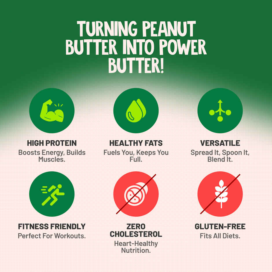 Alpino Natural Peanut Butter Crunch (Unsweetened)