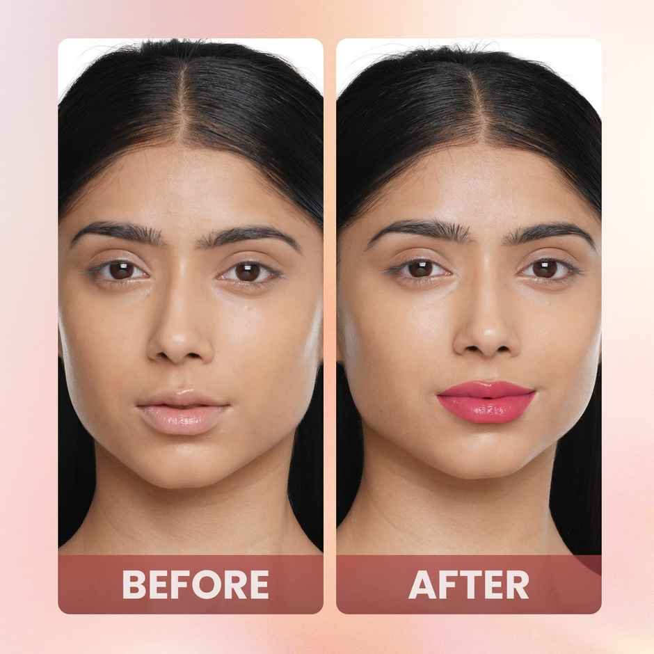 Swiss Beauty Lip Stain Matte Lipstick - 203 Hazelnut