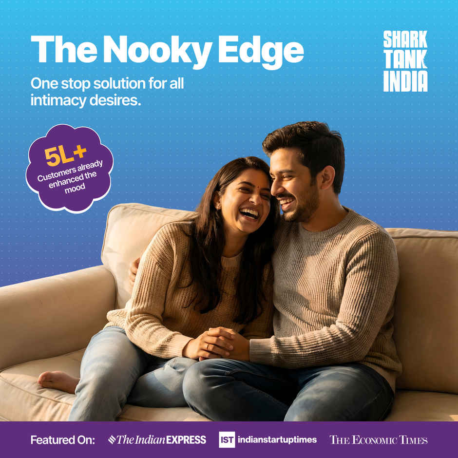 Nooky Melt 2 in 1 Play Kit Wave Womens Massager and Mini Bite Intimacy Chocolate