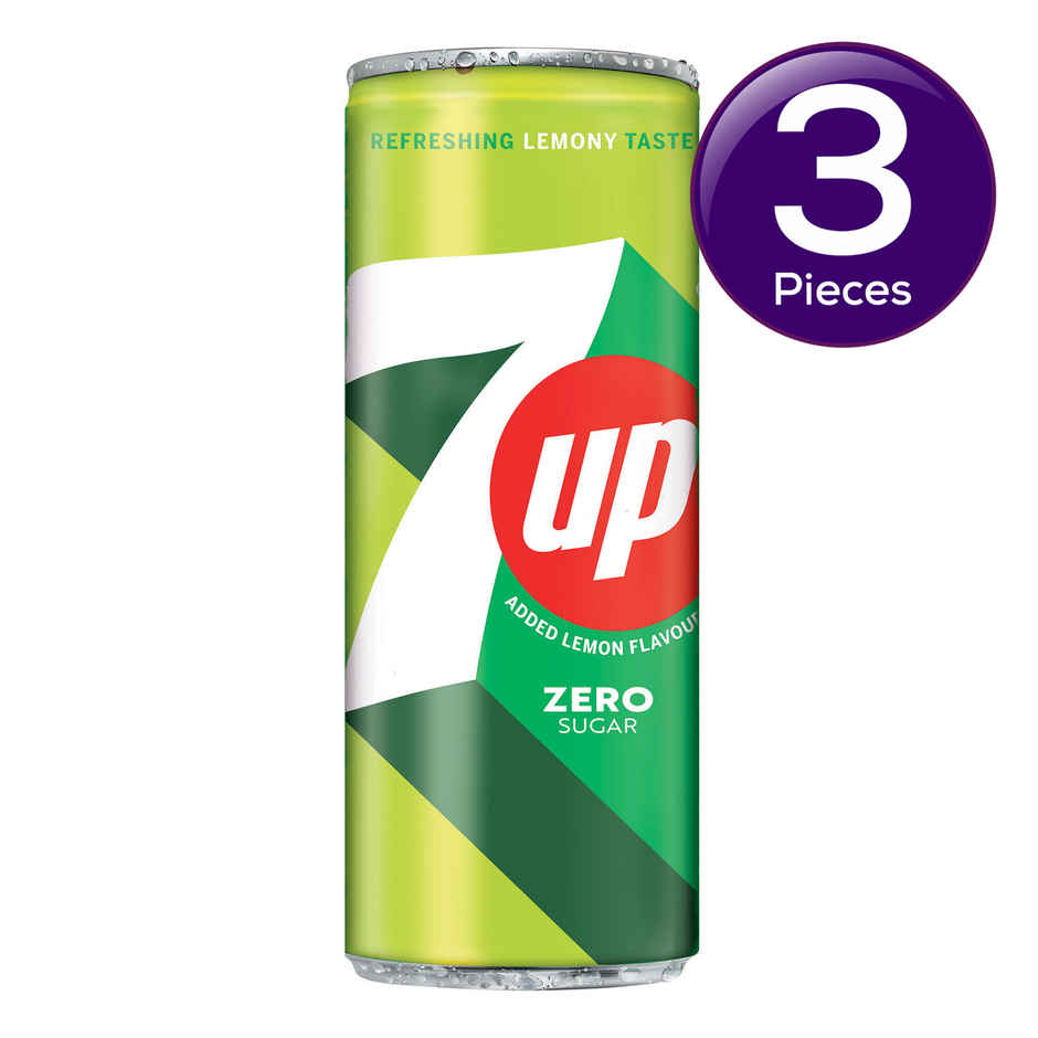 7 Up Lemon Diet Soft Drink Combo