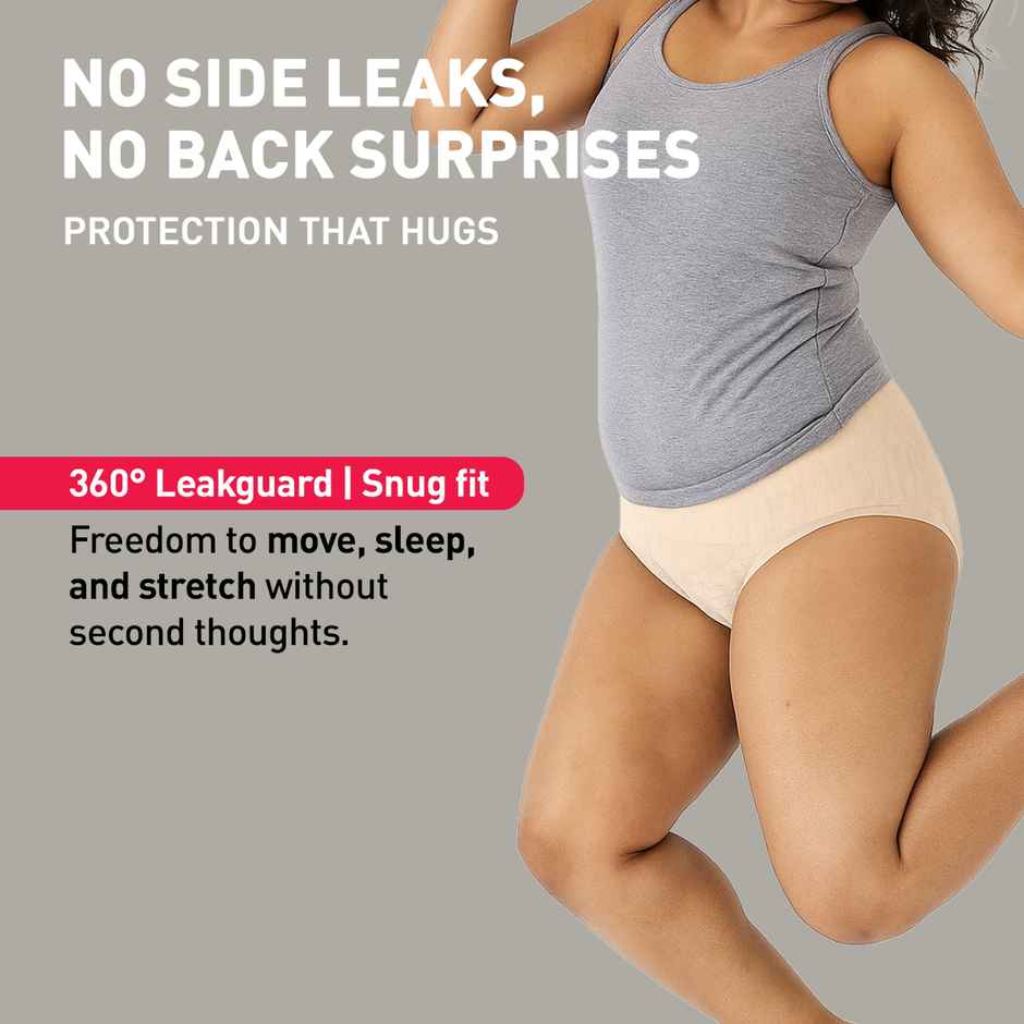 Sirona Disposable Period Panties L-XL | 360 Protection 12 Hours | No Leakage No Discomfort