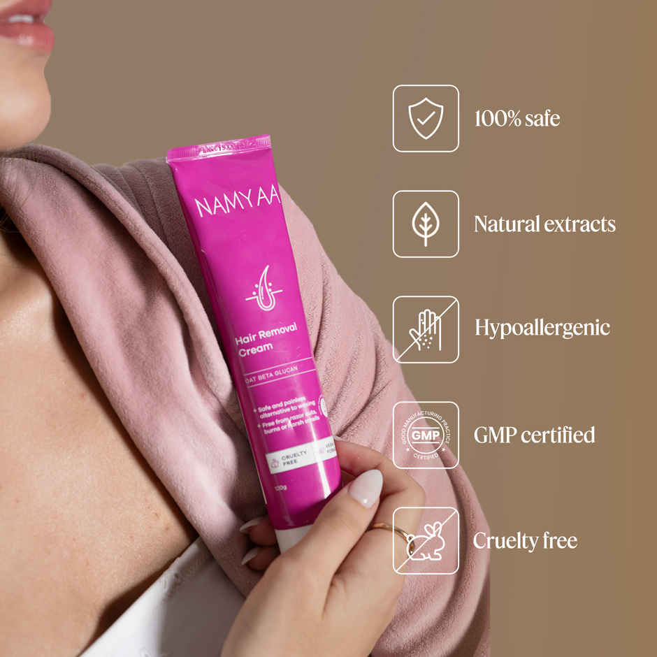 Namyaa Hair Removal Cream For Women