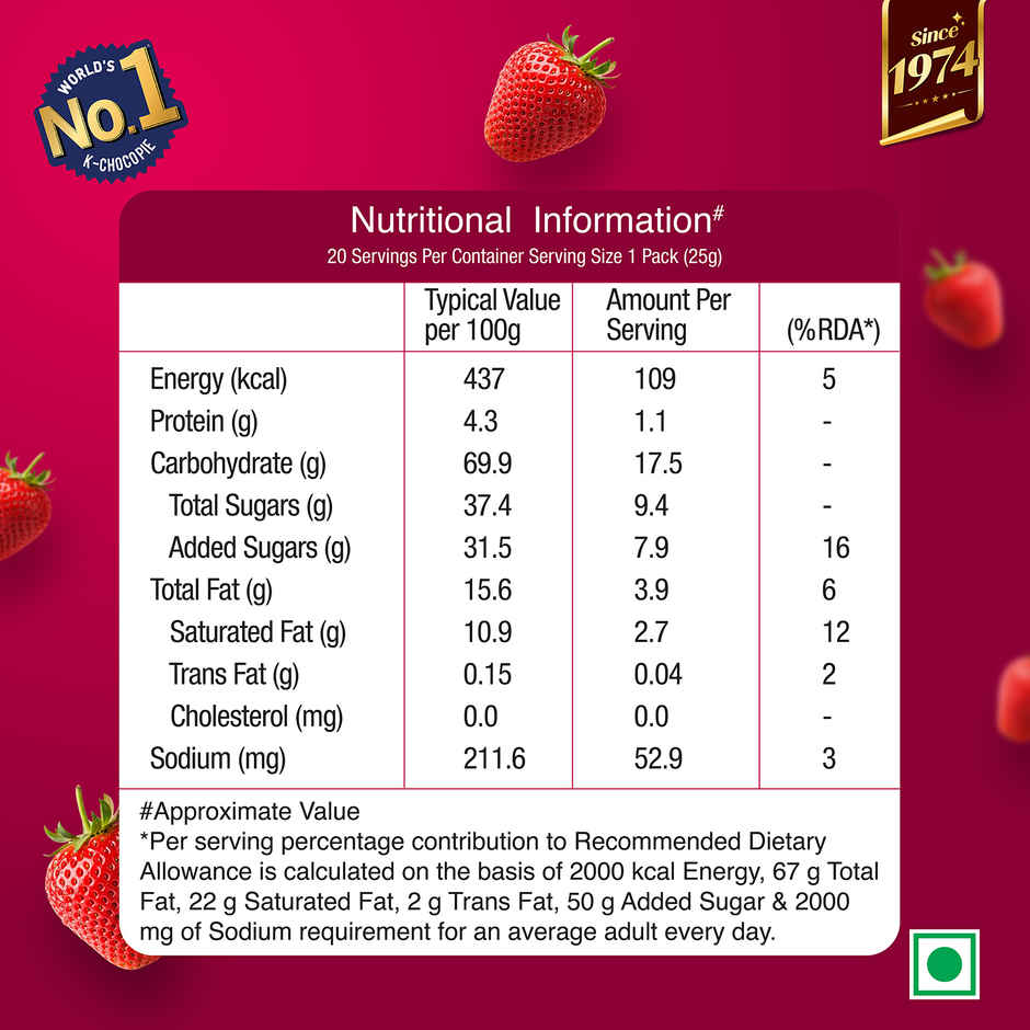 Orion Strawberry Chocopie