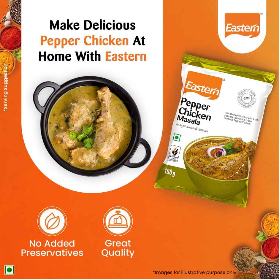 Eastern Pepper Chicken Masala Pouch
