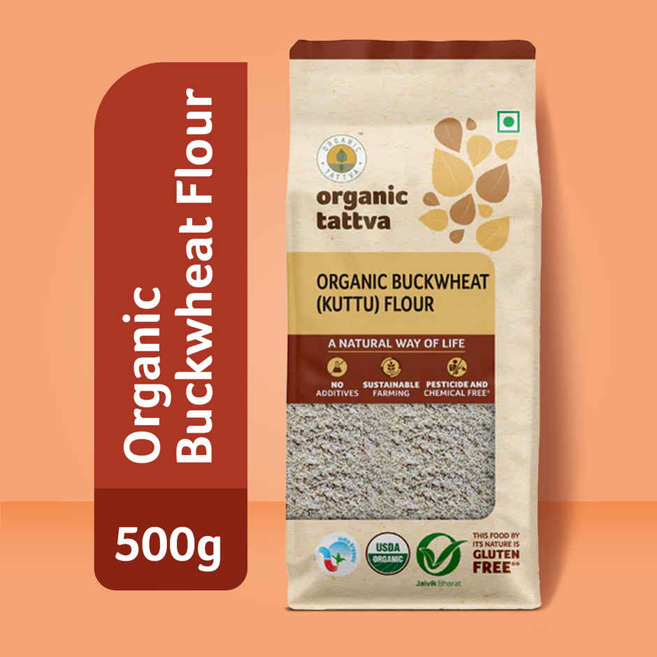 Organic Tattva Buckwheat | Kuttu Flour