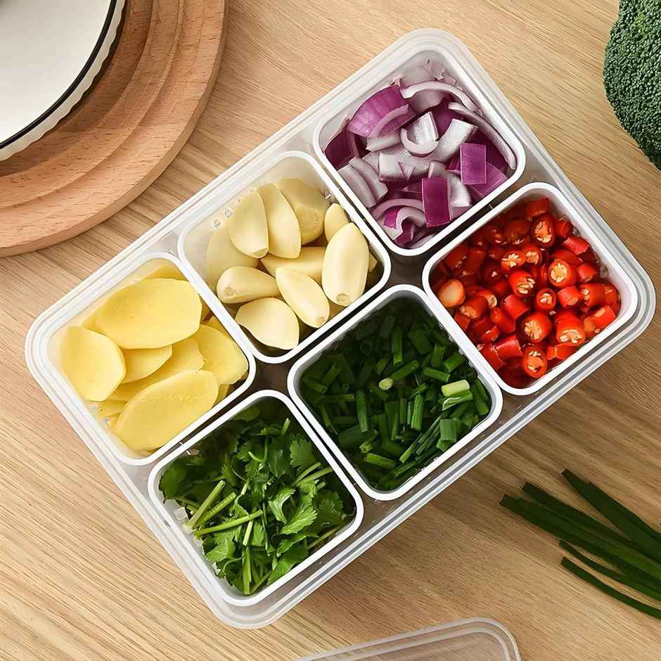 2Mech Plastic Fridge Storage Box