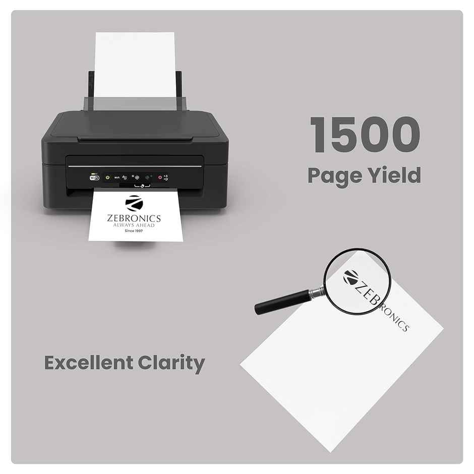 ZEBRONICS ZEB-LPC88A Laser Toner Printer Cartridge for HP Laser Jet P1007/P1008/P1106/P1108, Pro M1136/M1213nf/M1216, Pro M202dw / MFP M128/ M226 - Black