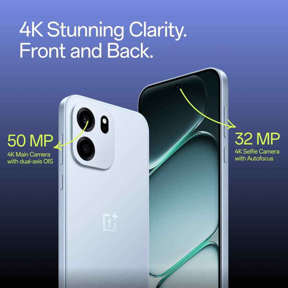 OnePlus Nord CE6 | 8 GB RAM | 256 GB Storage | Flash Blue