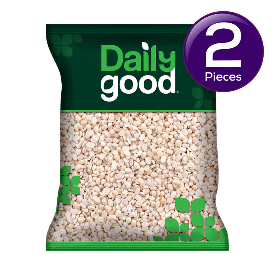 Daily Good Unpolished Urad Dal | Split White Combo
