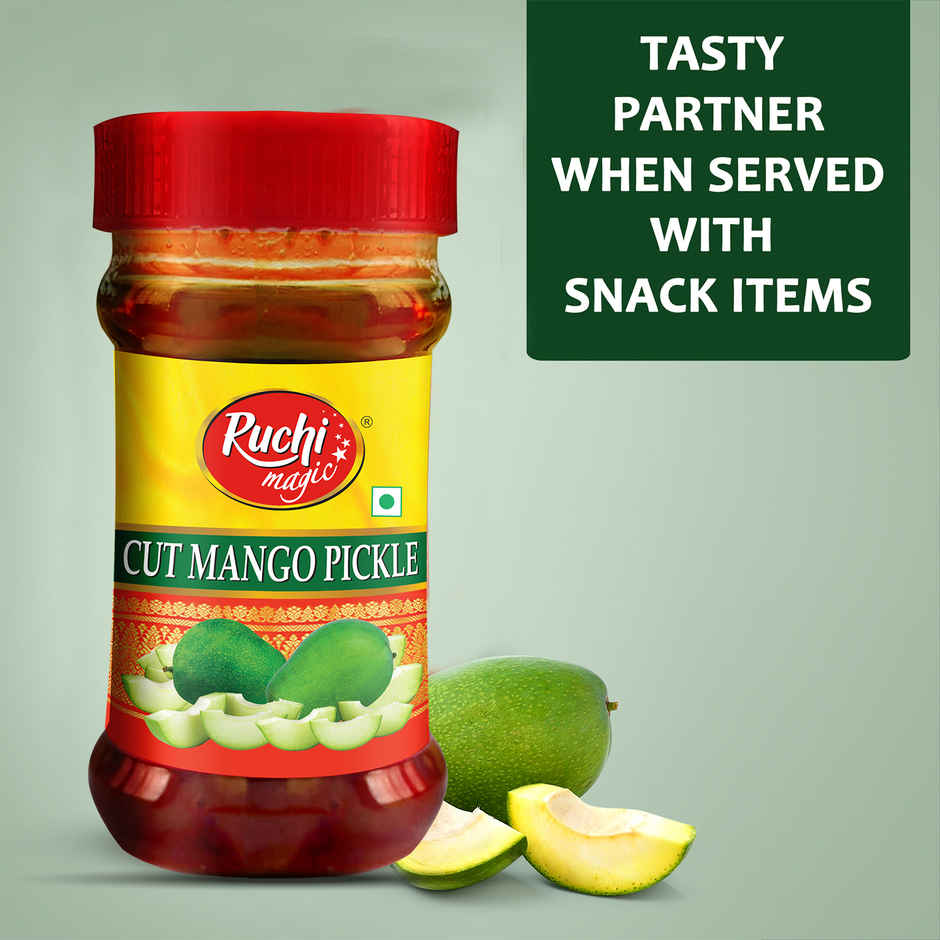 Ruchi Magic Cut Mango Pickle