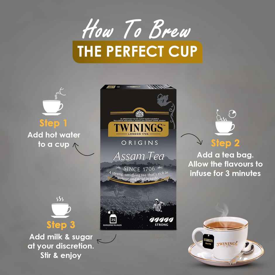 Twinings Assam Tea Premium Black Tea