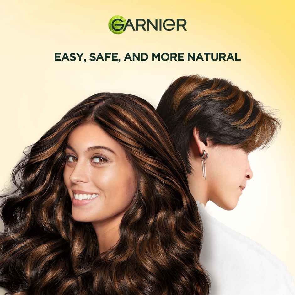 Garnier Color Naturals Hairlighter No Bleach No Ammonia Visible Highlights on Dark Hair