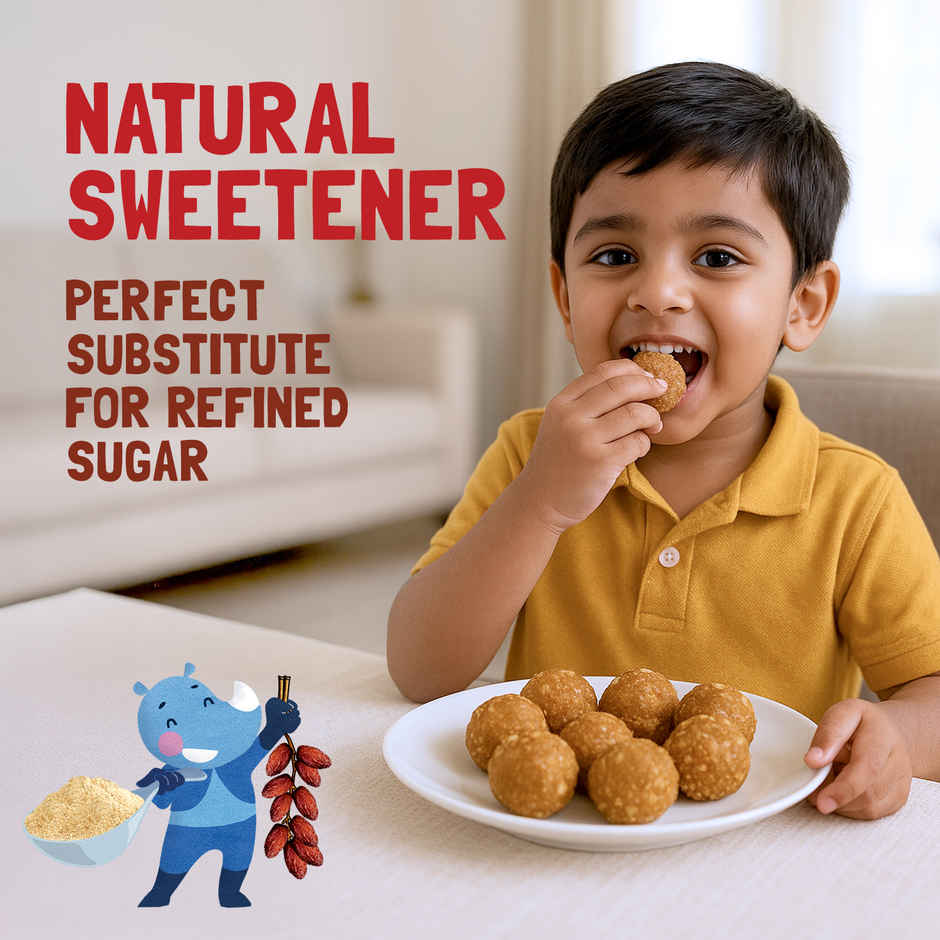 Slurrp Farm Seedless Arabian Date Powder Kharik/Khajur Powder