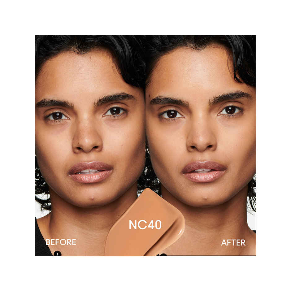 M.A.C Studio Fix Fluid SPF 15 Mini Soft Matte Foundation With Hyaluronic Acid - NC40