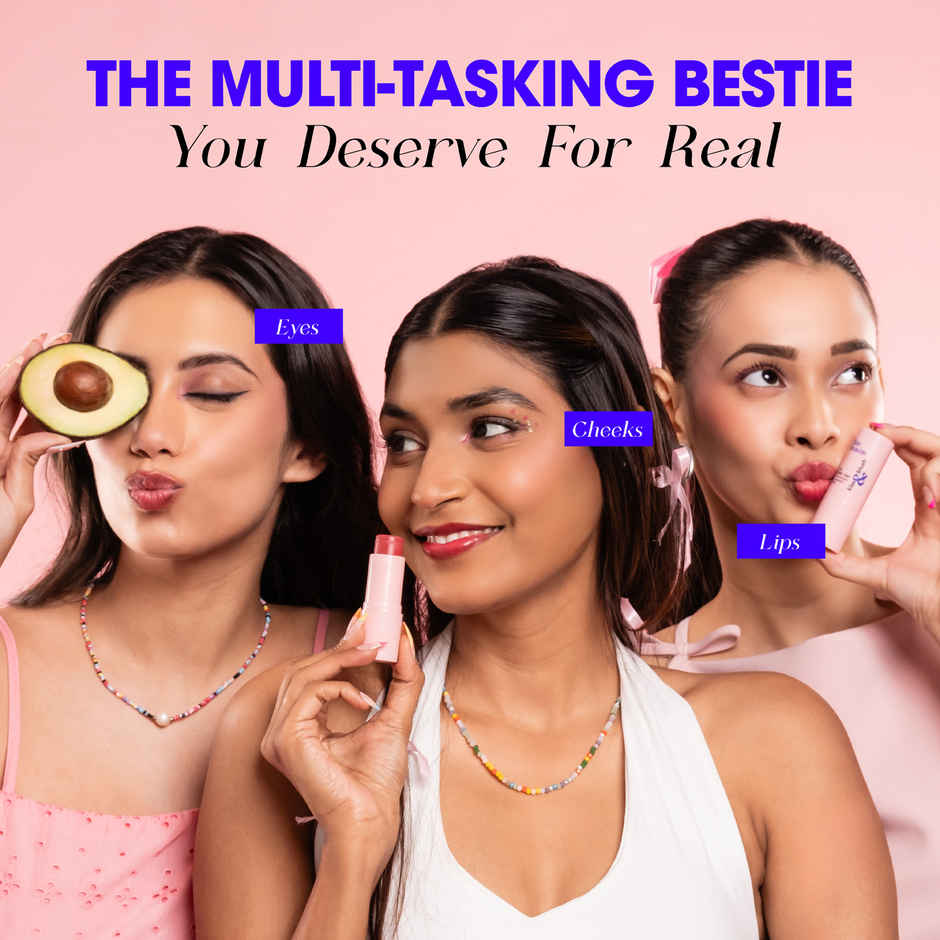 Blue Heaven Kiss & Blush Lip & Cheek Tint - Coral Blush