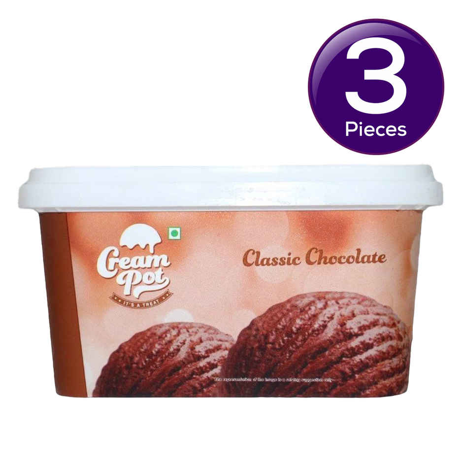 Cream Pot Chocolate Tub Combo