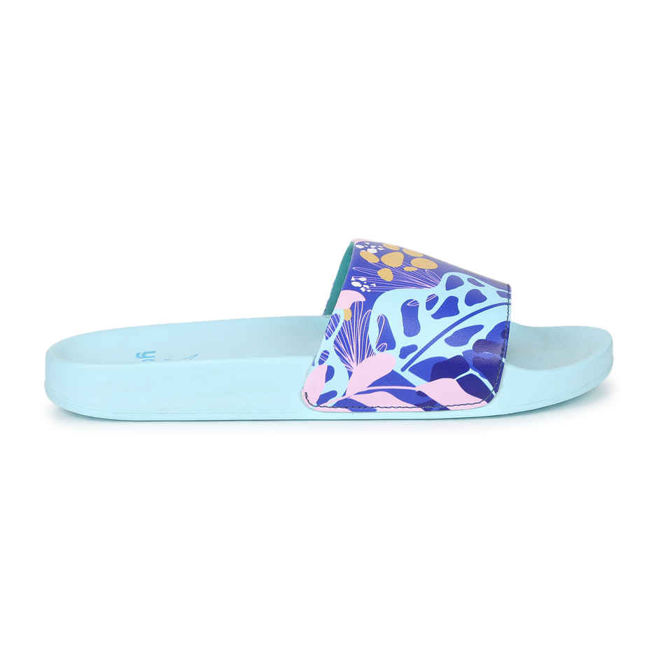 Yoho Women Sliders Tropica | Ocean Blue | UK 4