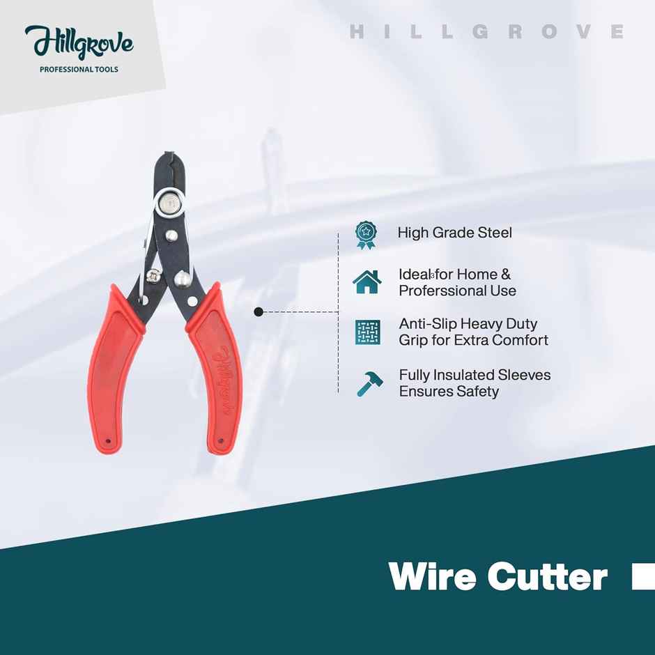Hillgrove Hzp158M1 Line Tester For Spark Detector/Phase Tester With Wire Cutter
