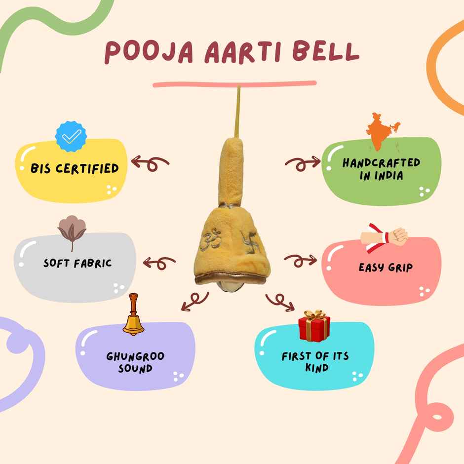 Panda's Box Pooja Aarti Bell