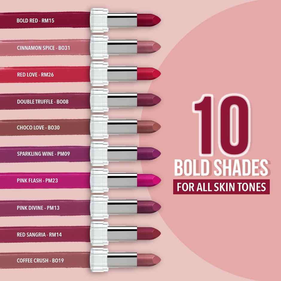 Blue Heaven Matte Love Long Lasting Hydrating Mini Lipsticks