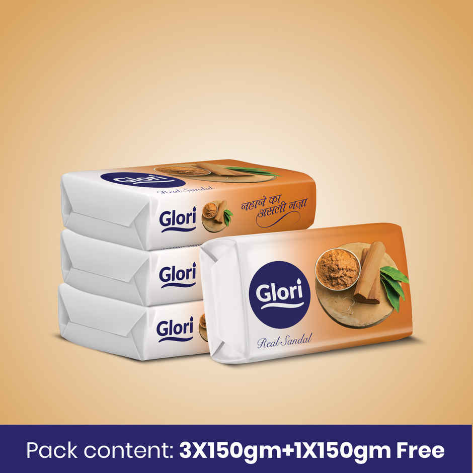 Glori Real Sandal Soap