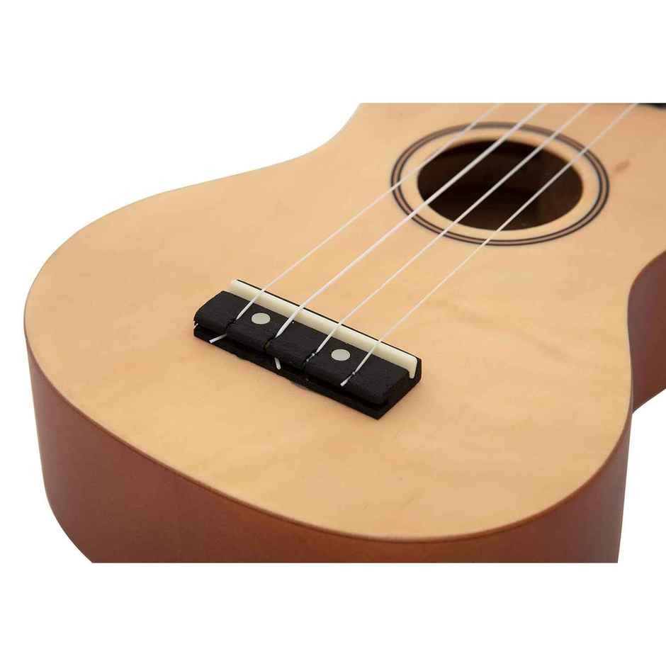 Intern Concert Soprano Ukele/Ukulele with Bag | Natural