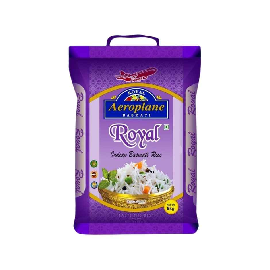 Aeroplane Royal Basmati Rice