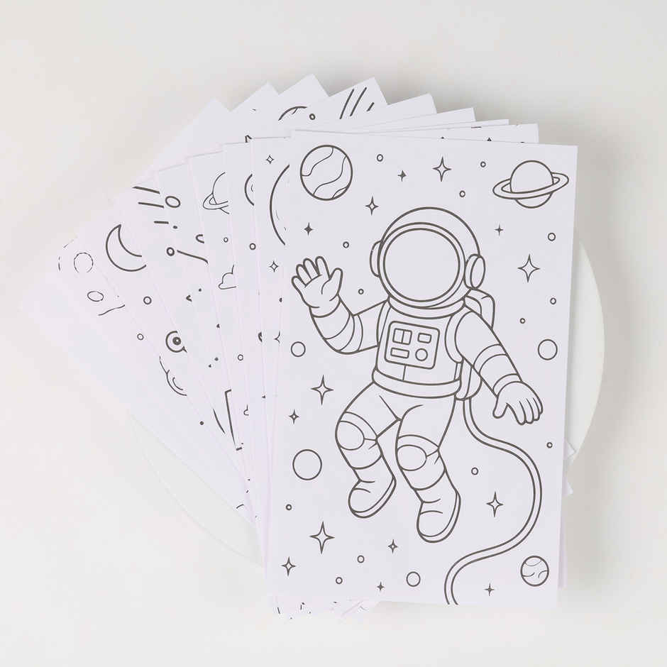FNP Rakhi Space Explorer Art & Activity Hamper for Kids