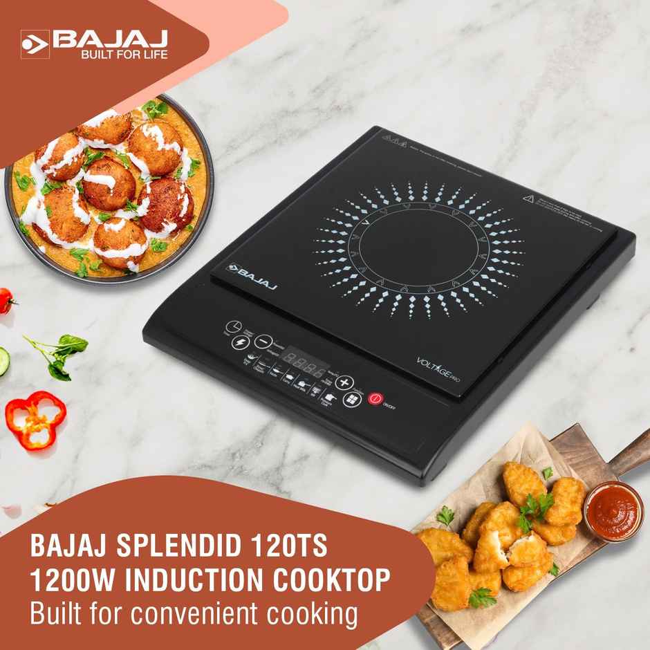 Bajaj Splendid 120Ts Induction Stove