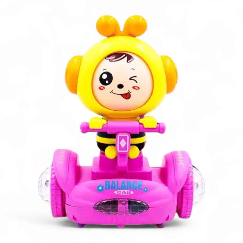 Toybharat Musical Electronic Balancer | Battery Operated | Battery Operated Toy | Assorted